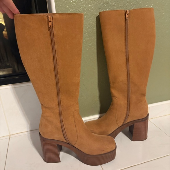 madden girl Gotham Women's Knee-High Boots - Picture 7 of 7